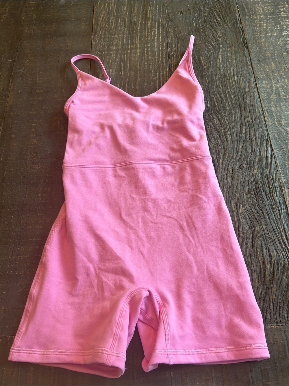 Hollister Pink Sleeveless Romper